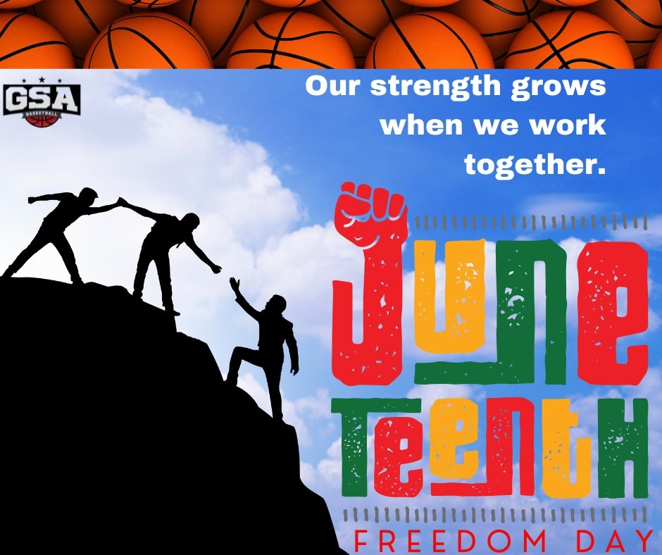 Equity for all is prosperity for the Nation. We honor Juneteenth.