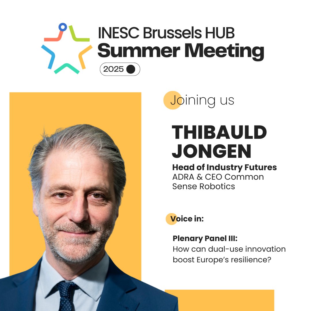 INESC Brussels HUB tweet media