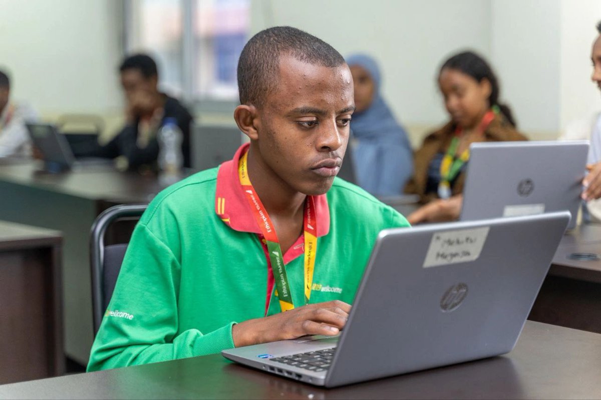 AddisCoder's tweet image. Congratulations to Melaku (AddisCoder'24) from Fiche on his acceptance into a software engineering internship at @flyethiopian !