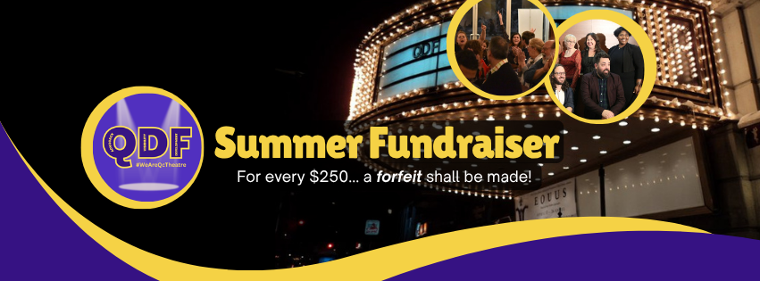darraghnova's tweet photo. @QuebecDramaFed has launched their one and only fundraiser of the year! Donate today to get the staff and board to do some truly ridiculous forfeits, and ensure another year of awesome workshops, networking and advocacy💜

https://t.co/GLCpc1od1D https://t.co/40mbIcIxFr
