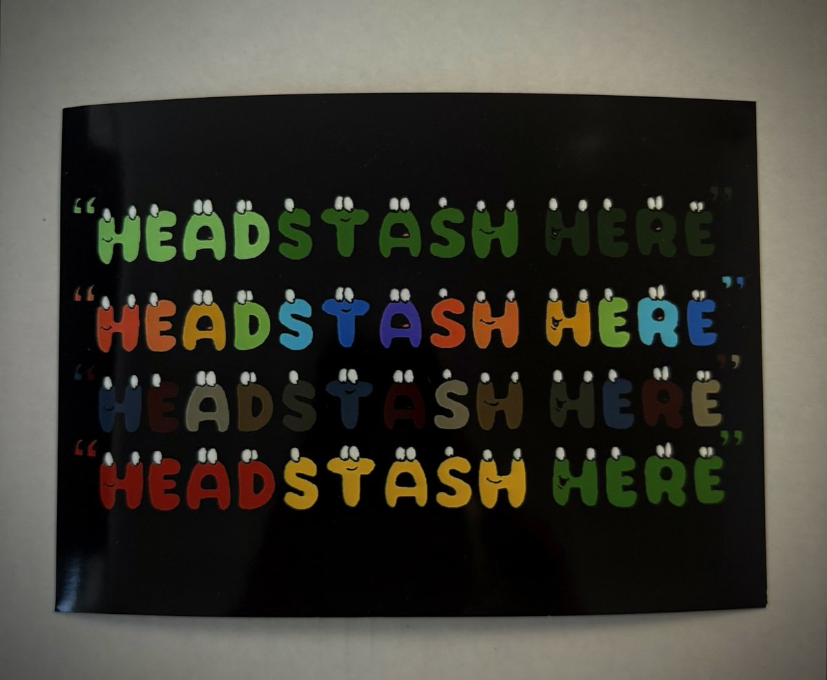 Trevy Metal x Truly Red Panda X Headstash BCN 🤫