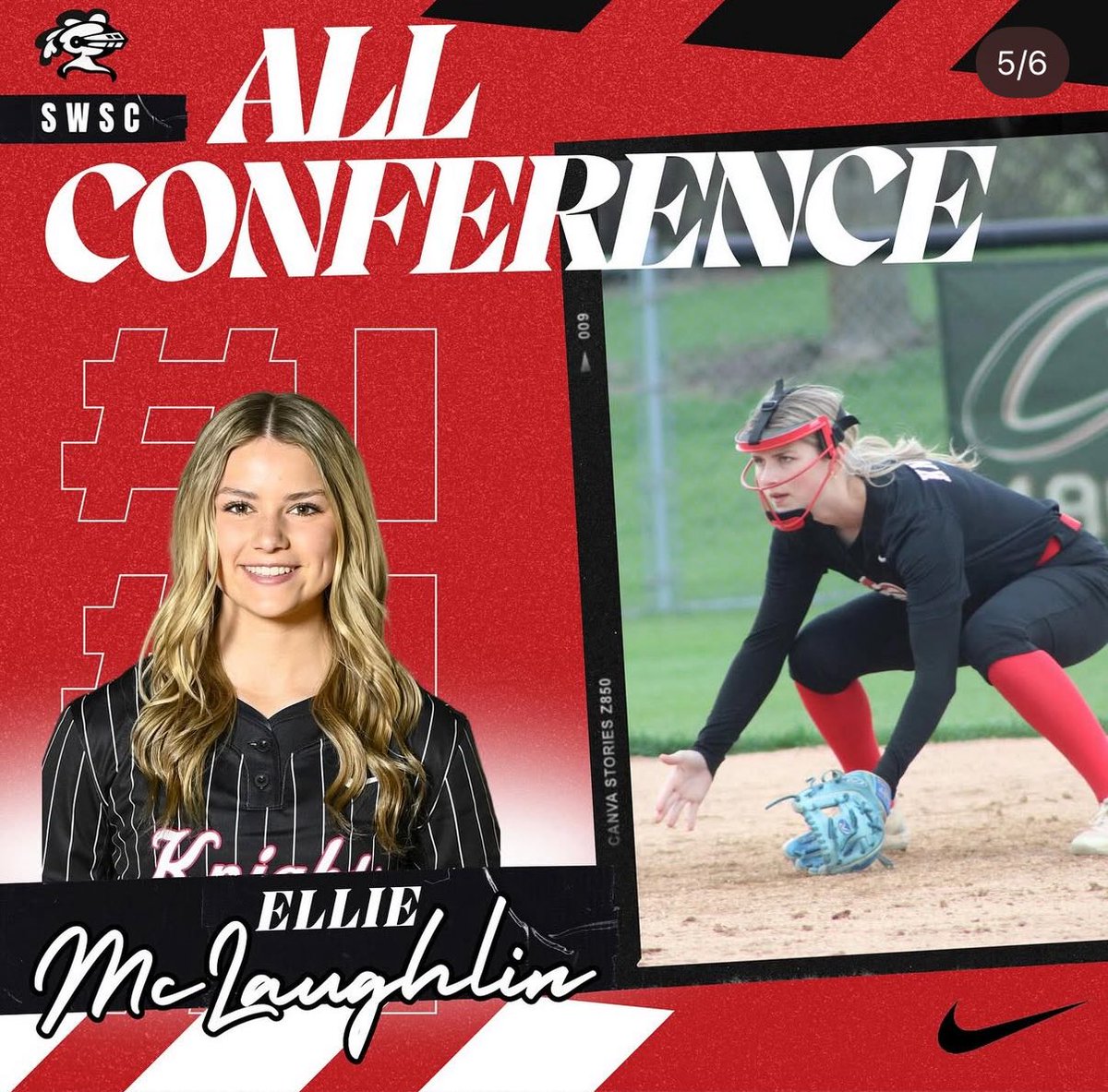 Ellie McLaughlin (@elliemac_2) on Twitter photo Excited and grateful to be named by <a href="/ica_softball/">ICA Softball</a> All-State, and by <a href="/SouthtownSports/">SouthtownSports</a> All-Area, and All-Conference! Thankful my hard work is paying off—huge thanks to my coaches and teammates for all the support! Excited and grateful to be named by <a href="/ica_softball/">ICA Softball</a> All-State, and by <a href="/SouthtownSports/">SouthtownSports</a> All-Area, and All-Conference! Thankful my hard work is paying off—huge thanks to my coaches and teammates for all the support!