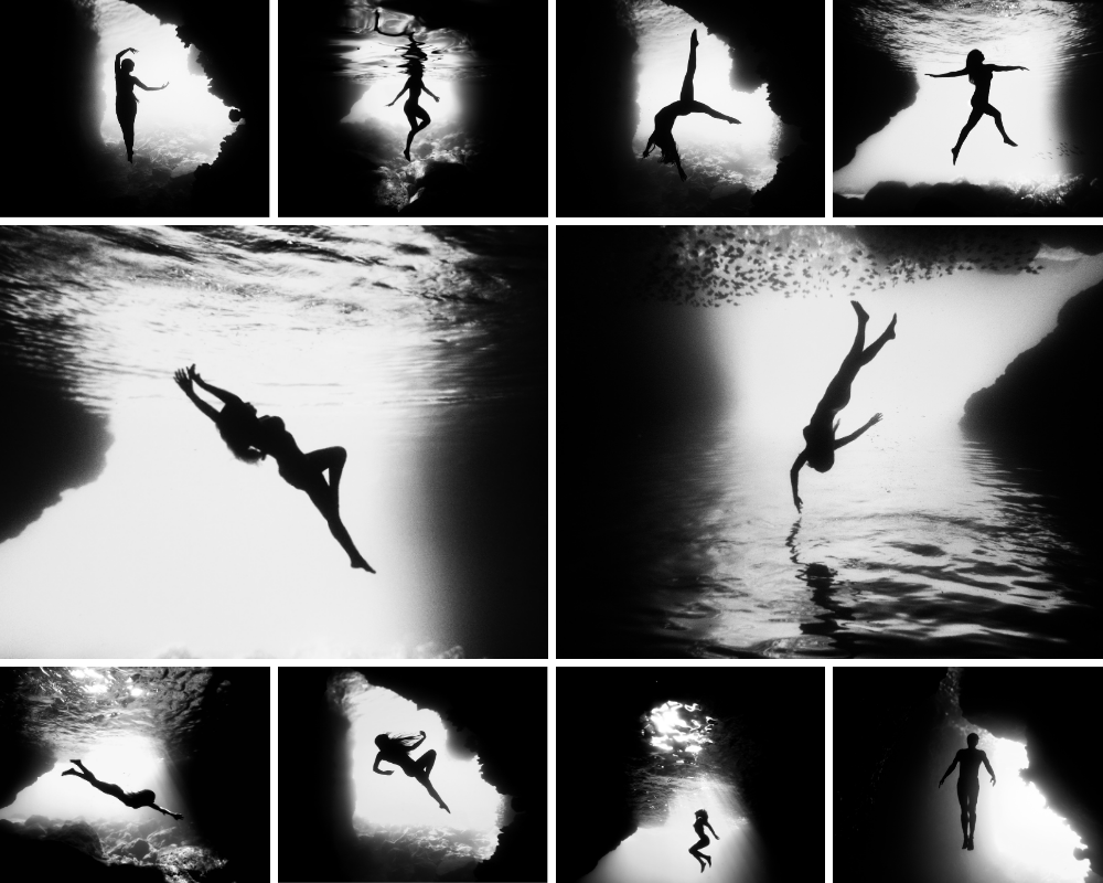 I don't chase light or run from shadow. I just let them shape each other around me.