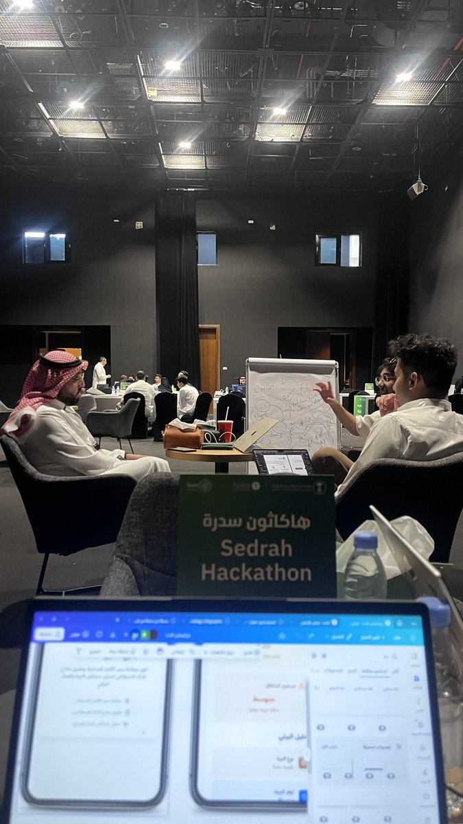 اجواء الشغل هنا واضح قوية