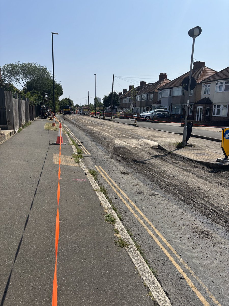 Tom Bruce (@cllrtombruce) on Twitter photo Great to see the work taking place and visit the team today. It’s been a long wait but delighted the works are finally happening.Completed by <a href="/HounslowHways/">Hounslow Highways</a> using grant money from the DfT received by <a href="/LBofHounslow/">Hounslow Council</a> <a href="/Shansview/">Shantanu Rajawat 💙</a> <a href="/Karen_R_Smith/">Karen Smith 🇺🇦</a> Great to see the work taking place and visit the team today. It’s been a long wait but delighted the works are finally happening.Completed by <a href="/HounslowHways/">Hounslow Highways</a> using grant money from the DfT received by <a href="/LBofHounslow/">Hounslow Council</a> <a href="/Shansview/">Shantanu Rajawat 💙</a> <a href="/Karen_R_Smith/">Karen Smith 🇺🇦</a>