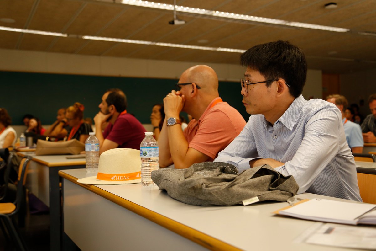 Last night we had a great time at the cocktail event at Veles e Vents. This morning started with session presentations, followed by an insightful keynote from Dr. Omid Noroozi and the poster session.

Excited for tonight’s Conference Dinner at Only YOU Valencia!
#HEAd #Valencia