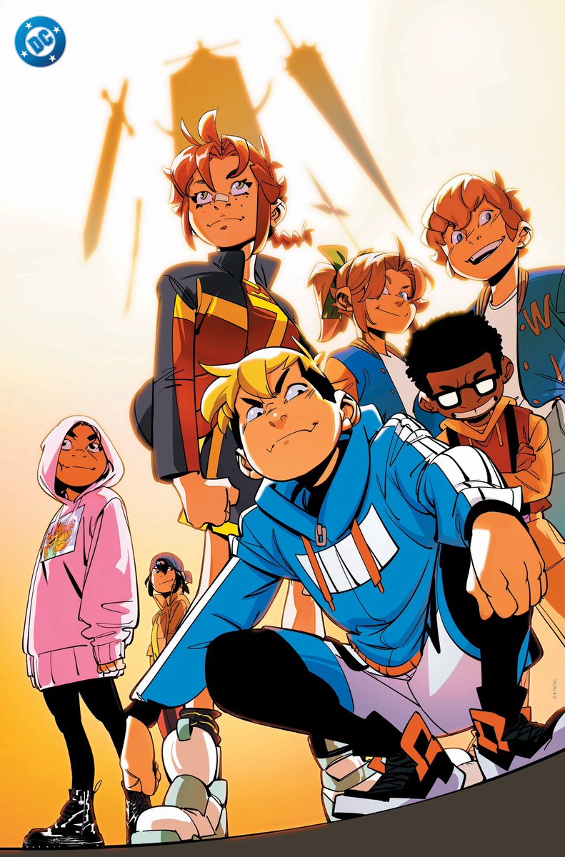 DiNicuolo_'s tweet image. FINALLY!
Our new creator owned project for @DCOfficial is here!
@TomTaylorMade and I are super excited to present you C.o.R.T.
👑 Children of the Round Table! 👑