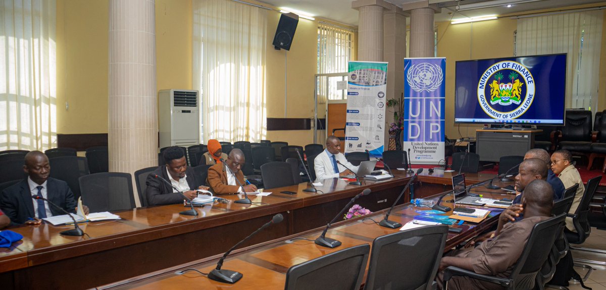 UNDP in Sierra Leone (@undpsierraleone) on Twitter photo <a href="/UNDPSierraLeone/">UNDP in Sierra Leone</a> concludes a three-day national consultation, and capacity-building engagement on credit ratings in collaboration with the Ministry of Finance & stakeholders to better position 🇸🇱 for a fair and accurate assessment of the country’s readiness for credit rating. <a href="/UNDPSierraLeone/">UNDP in Sierra Leone</a> concludes a three-day national consultation, and capacity-building engagement on credit ratings in collaboration with the Ministry of Finance & stakeholders to better position 🇸🇱 for a fair and accurate assessment of the country’s readiness for credit rating.