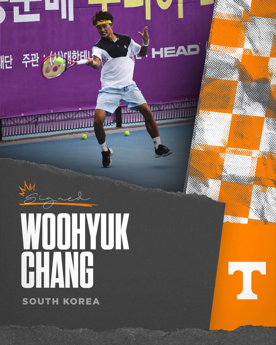 Welcome to Rocky Top, Woohyuk Chang!

🔗bit.ly/3G7bi3B