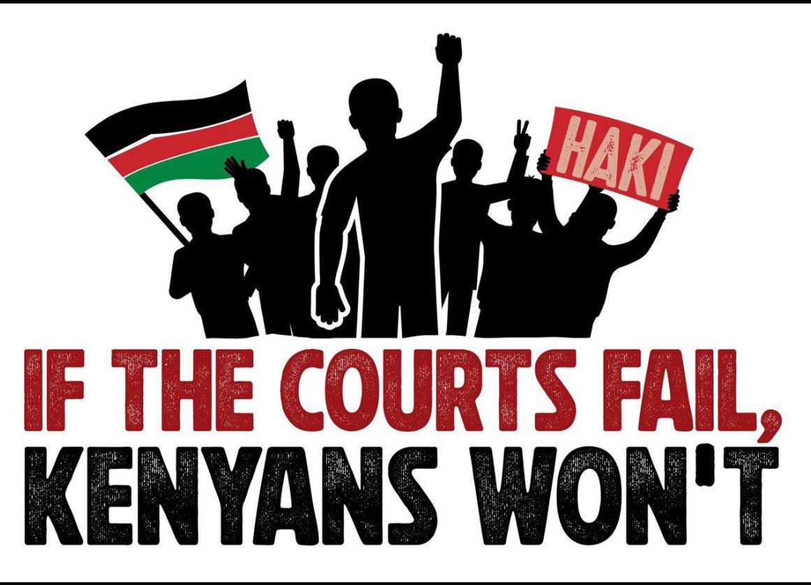 Kenya is bleeding, we must take action and action we must.