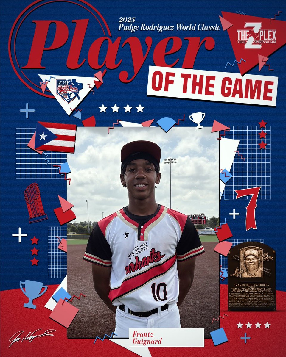 ✭Five Tool Texas✭ (@fivetooltexas) on Twitter photo #PudgeWC F: <a href="/Citiusbb/">Citius Baseball</a> Warhawks 6, Tyler Spartans 16U Red 5
PoG: <a href="/Fjguignard1/">Frantz Guignard</a> 1-2, HR, 3 RBI #PudgeWC F: <a href="/Citiusbb/">Citius Baseball</a> Warhawks 6, Tyler Spartans 16U Red 5
PoG: <a href="/Fjguignard1/">Frantz Guignard</a> 1-2, HR, 3 RBI