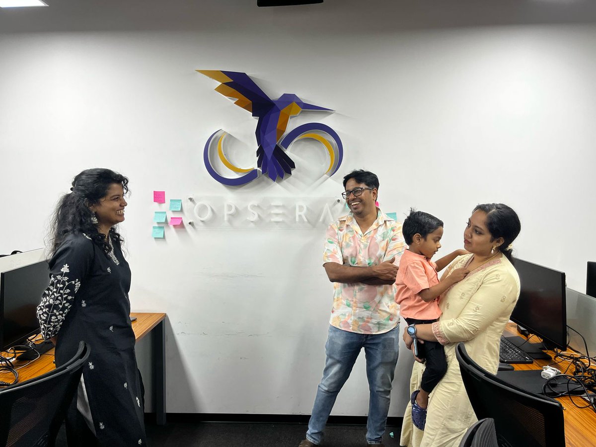 🎉 Celebrating 5 Incredible Years! 🎉

We’re proud to celebrate a special milestone for one of our key team members Rajeswar R, Engineering Director at Opsera, who recently completed 5 years with us!

Thank you, Rajeswar, for your dedication, passion, and the impact you continue