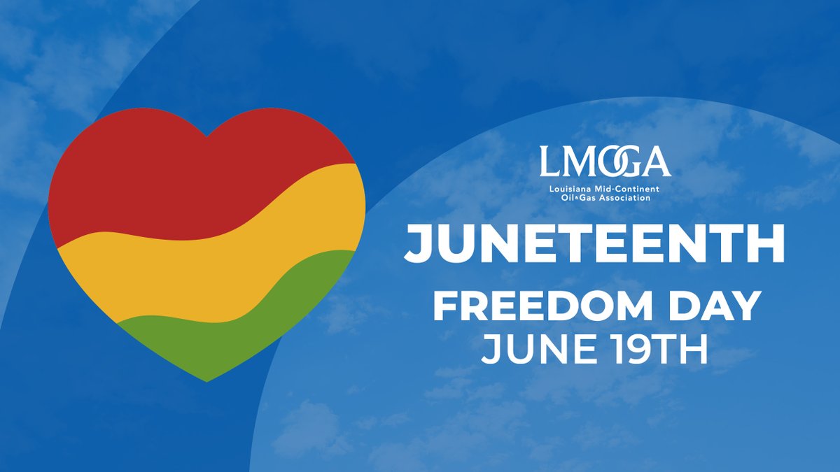 LMOGA's tweet image. Today we honor Juneteenth, the oldest nationally celebrated commemoration of the end of slavery in the United States. It’s a time to reflect on our history and reaffirm our commitment to opportunity, equality, and progress.