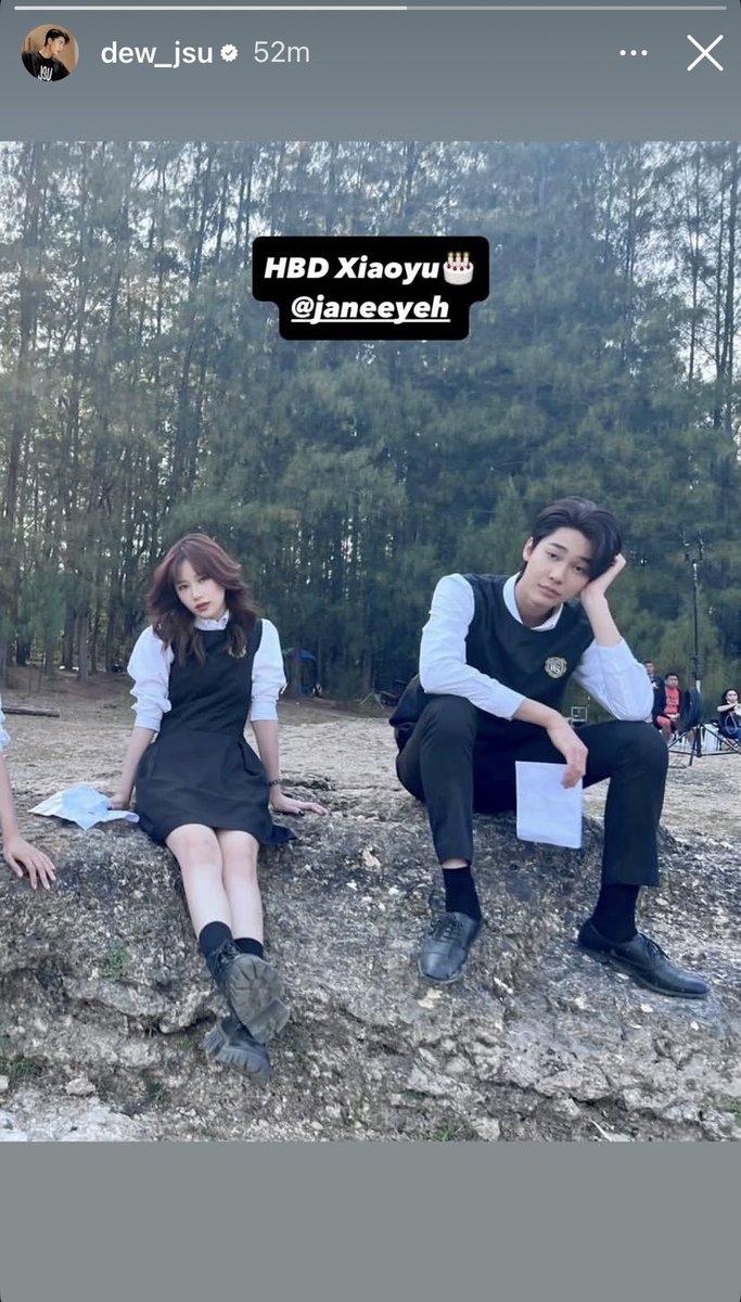 may520_'s tweet photo. #dewjane ชิบเปอร์ดิวเจนมีน้ำตาค่ะคิดถึงณัยไวท์มาก🥹🥹 https://t.co/VjxaN3cAZY
