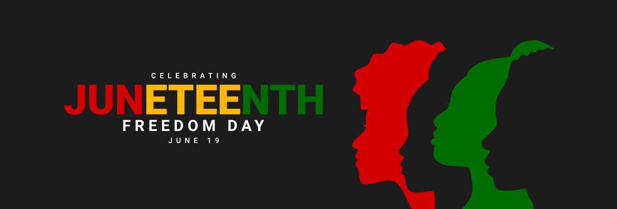 Today we honor Juneteenth, also called Freedom Day, in recognition of the final emancipation of enslaved Black Americans in 1865. We celebrate hope and progress, while recognizing the continued need to address systemic racial injustice.