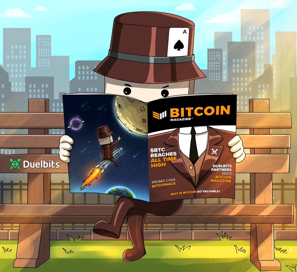 New Partnership: <a href="/BitcoinMagazine/">Bitcoin Magazine</a>   

Shared love for $BTC. Let’s go 🟠