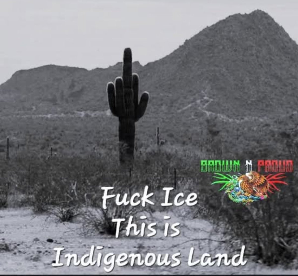 Even Mother Earth is expressing her disgust. <a href="/VickiChase/">Vicki Chase</a>