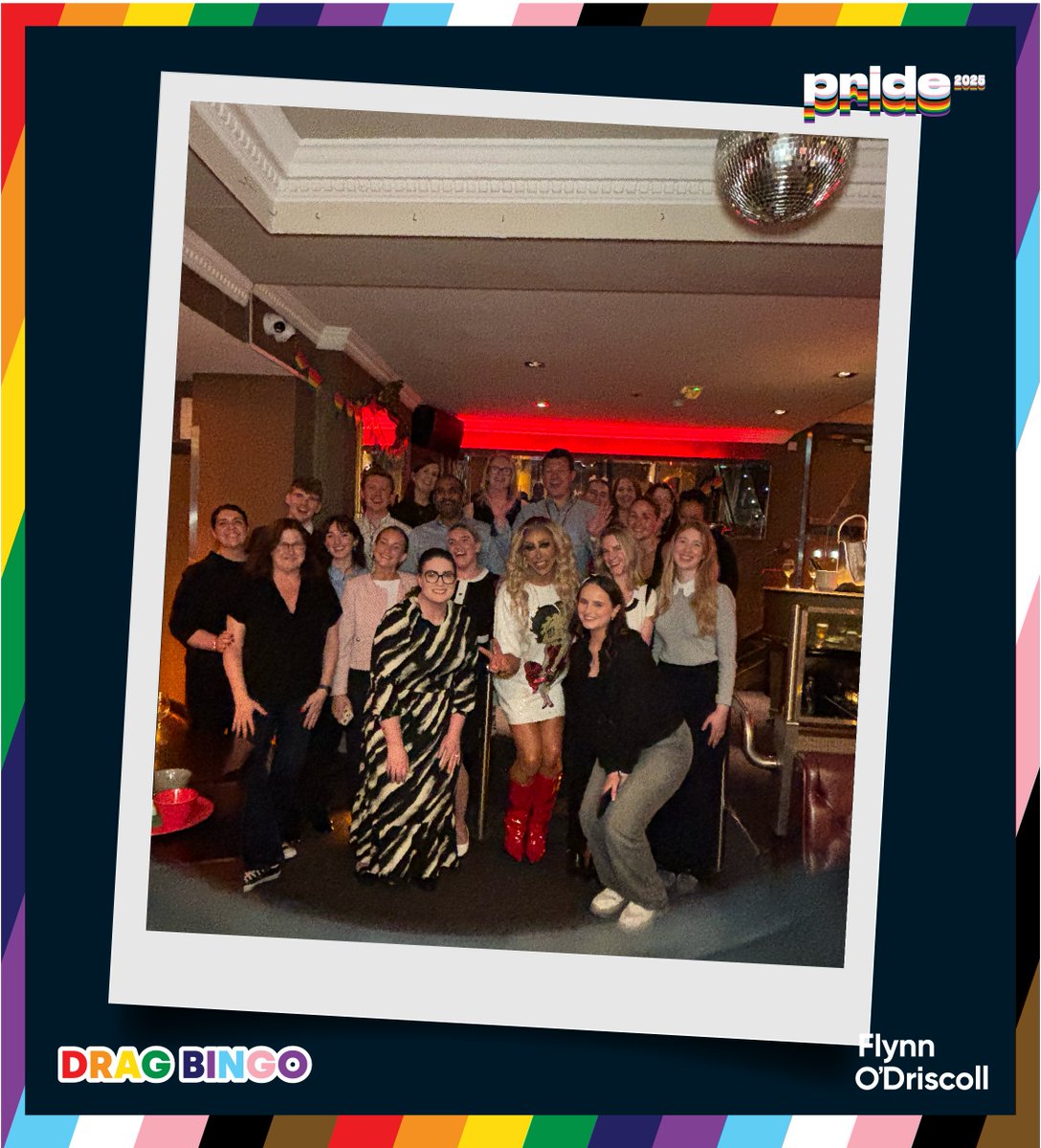 Flynn O'Driscoll (@fodllp) on Twitter photo 🌈 At Flynn O’Driscoll, we are very proud to celebrate Pride month and support the LGBTQIA+ community.
We held a Drag Bingo event with the fab <a href="/DavinaDevine/">Davina Devine</a> This fun-filled evening raised funds for TENI "Transgender Equality Network Ireland".
#Pride2025 #Dragbingo #TENI #FOD 🌈 At Flynn O’Driscoll, we are very proud to celebrate Pride month and support the LGBTQIA+ community.
We held a Drag Bingo event with the fab <a href="/DavinaDevine/">Davina Devine</a> This fun-filled evening raised funds for TENI "Transgender Equality Network Ireland".
#Pride2025 #Dragbingo #TENI #FOD