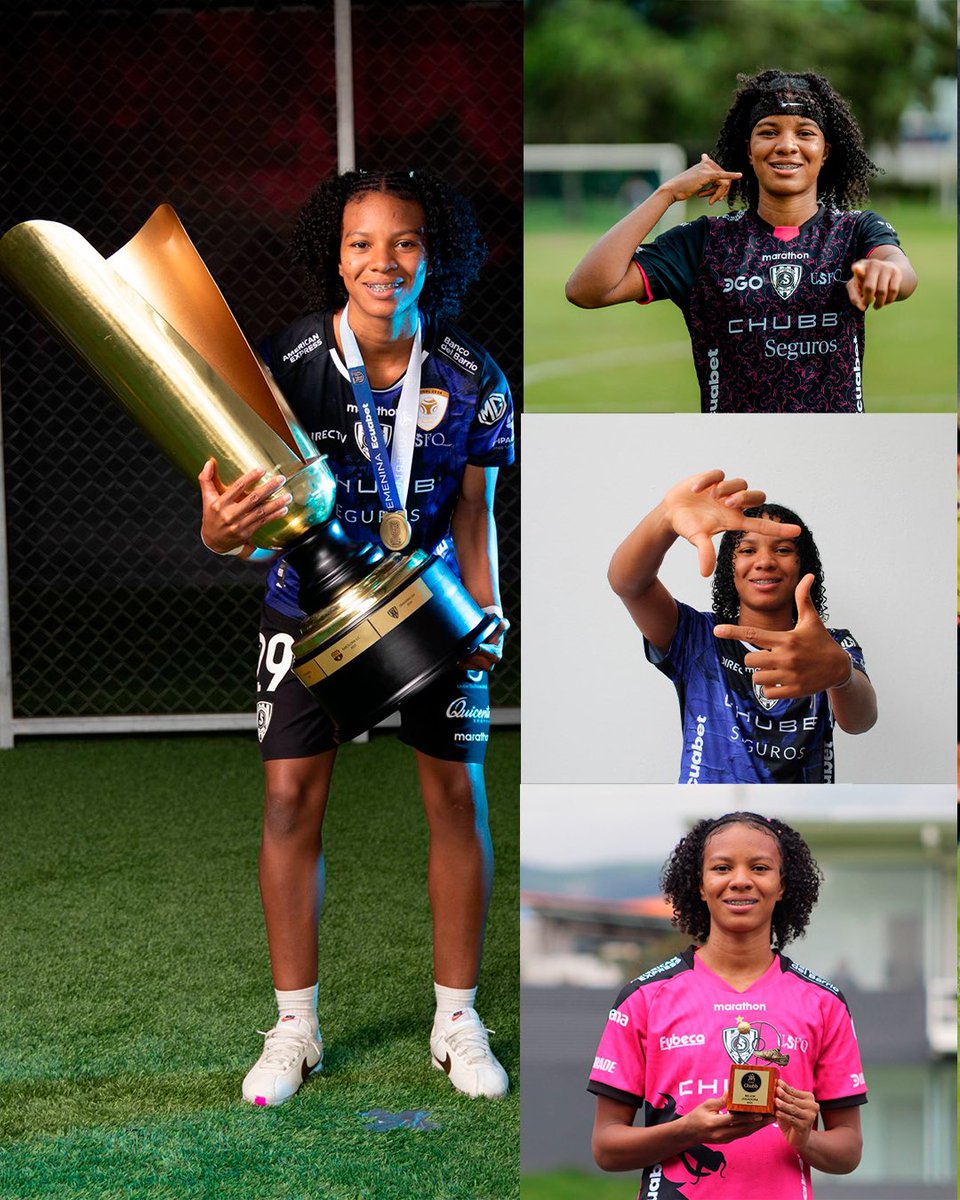 IDV_EC's tweet image. 📢 Atención 🚨🇪🇨⚽️ 
Doménica Arboleda, joven talento del fútbol ecuatoriano ⚽️, ha sido transferida de  @DragonasIDV al @acmilan . Un fichaje histórico para el fútbol femenino de Ecuador. ¡ Orgullo 🙌 de la familia #IDV  @USFQ_Ecuador que brillará en el mundo! Muchos éxitos Crack…