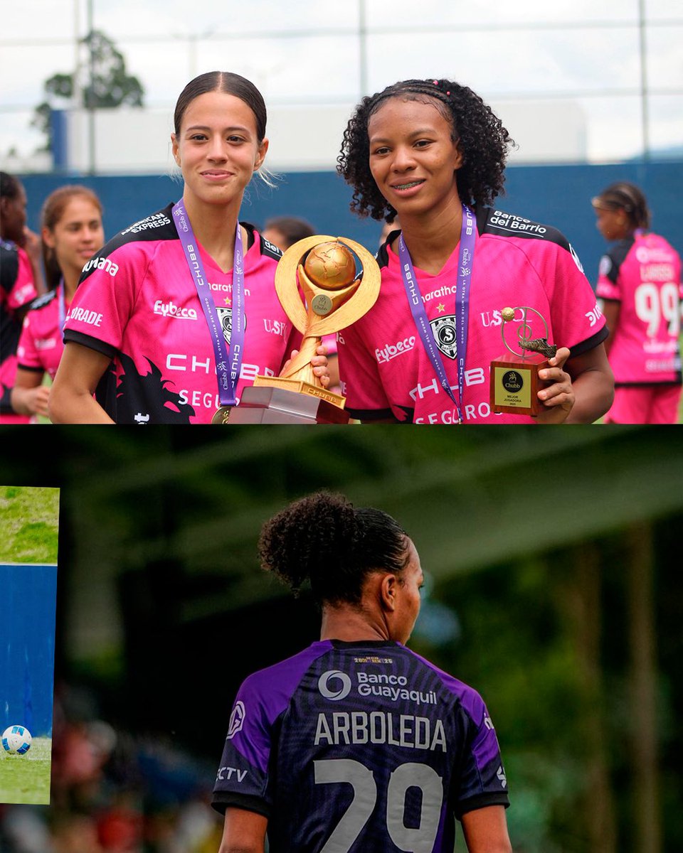 IDV_EC's tweet image. 📢 Atención 🚨🇪🇨⚽️ 
Doménica Arboleda, joven talento del fútbol ecuatoriano ⚽️, ha sido transferida de  @DragonasIDV al @acmilan . Un fichaje histórico para el fútbol femenino de Ecuador. ¡ Orgullo 🙌 de la familia #IDV  @USFQ_Ecuador que brillará en el mundo! Muchos éxitos Crack…