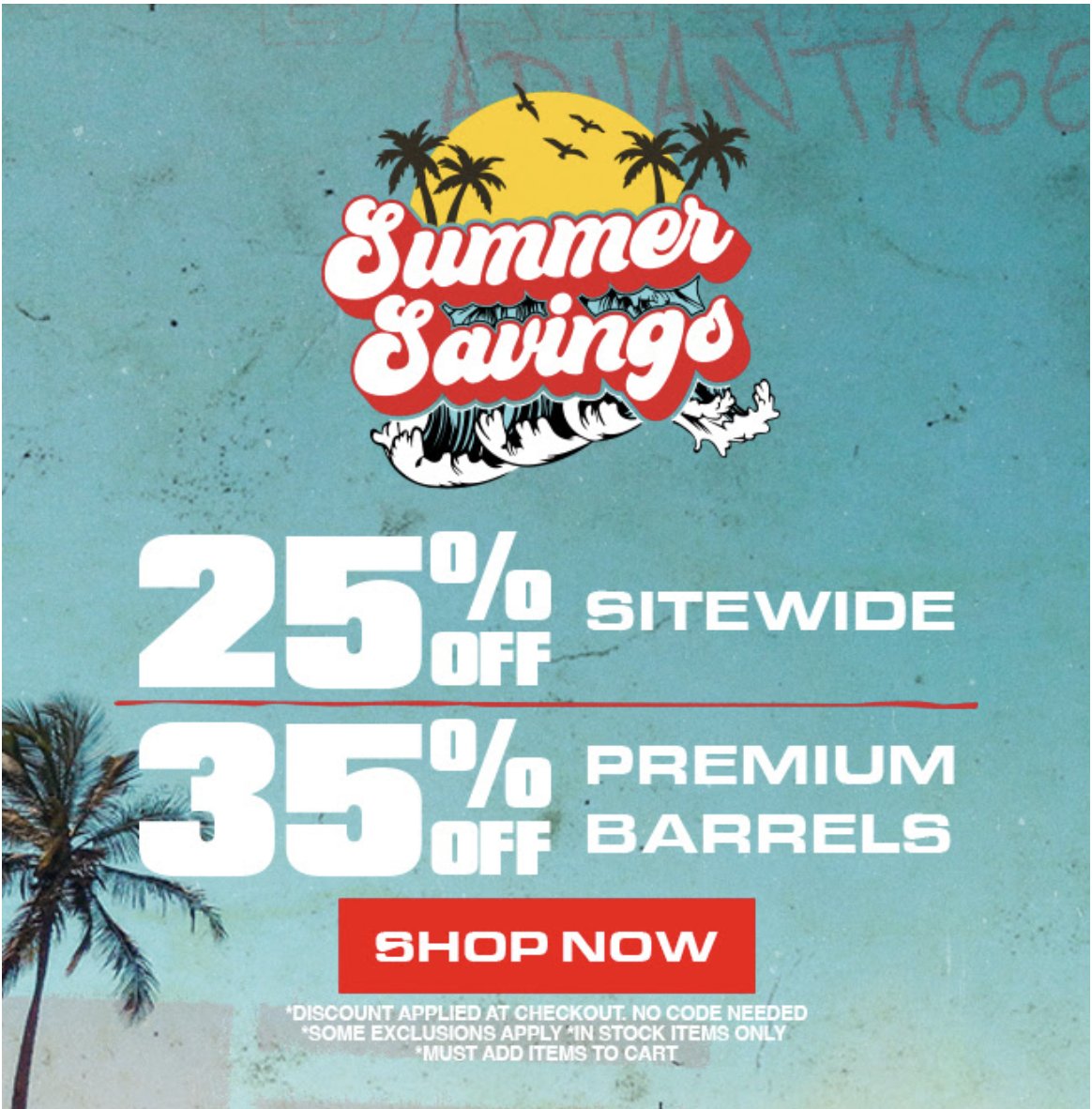 KRTDailyDeals's tweet image. ☀️ Summer Just Got Hotter!
Ballistic Advantage is kicking off a Summer Savings Sale you don’t want to miss:
✅ 25% OFF Sitewide
✅ 35% OFF Premium Barrels
💥 Upgrade your build now!

🔗 alnk.to/dAoNOOb
#BallisticAdvantage #ARBuilds #GunDeals #2A #PewPewLife #GunSales