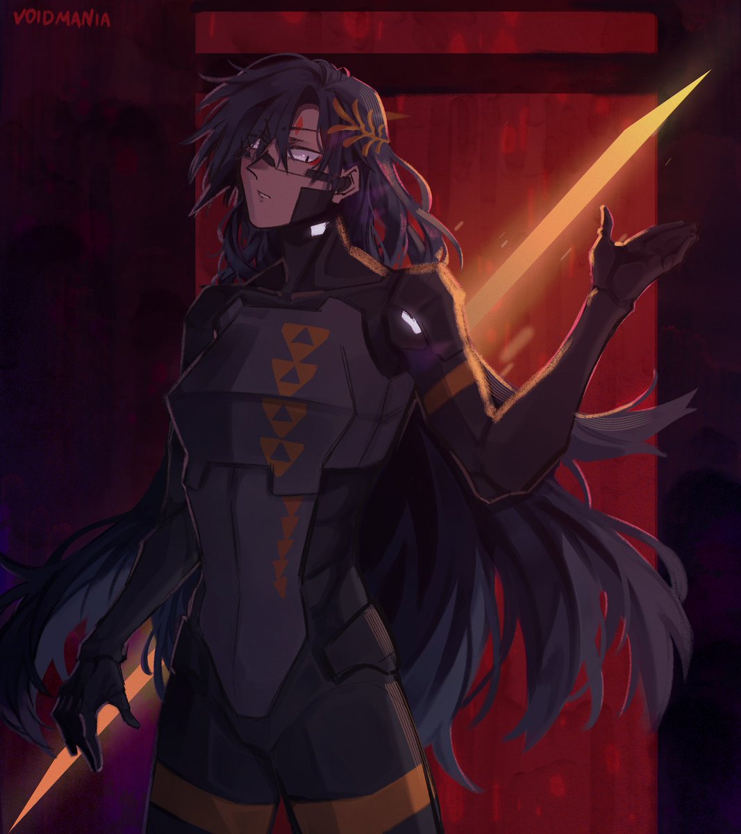 She won't even forgive you.
I just wondering... What if Ariana was the prototype for Falke? Falke got a bioresonance signal from her, remembered her gestalt memories and then all... This thing. From the cringe. Or something like that.

#signalis #signalisfanart #falke