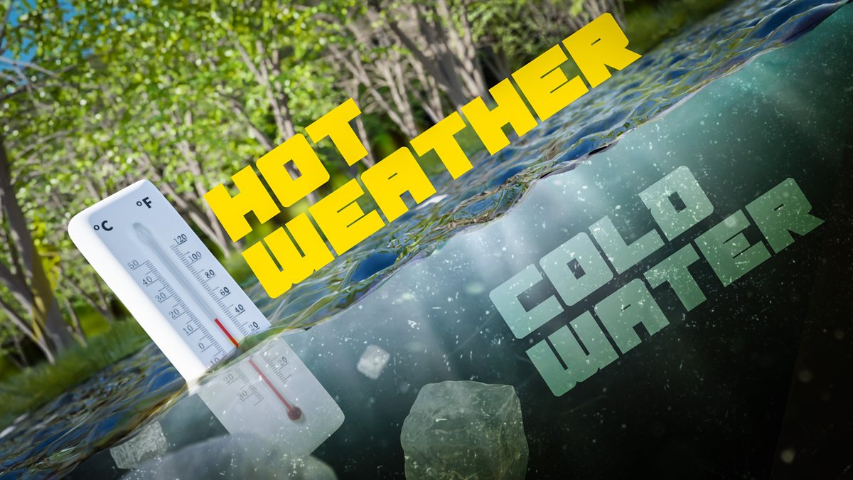 𝐓𝐡𝐞 𝐰𝐞𝐚𝐭𝐡𝐞𝐫 𝐢𝐬 𝐡𝐨𝐭 𝐛𝐮𝐭 𝐭𝐡𝐞 𝐰𝐚𝐭𝐞𝐫 𝐢𝐬 𝐜𝐨𝐥𝐝!

Please be aware of the dangers of cooling off in open water.

Cold water shock happens when you suddenly enter cold water, like jumping into a river/lake.

#CheshireWaterSafety ➡️ orlo.uk/Rmg6v