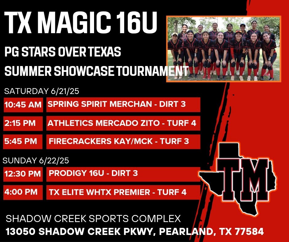 JulesM2028's tweet image. Locked in for this weekend at @PerfectGameUSA ‘s Stars Over Texas showcase, come out to watch us compete and fight! #magicmade