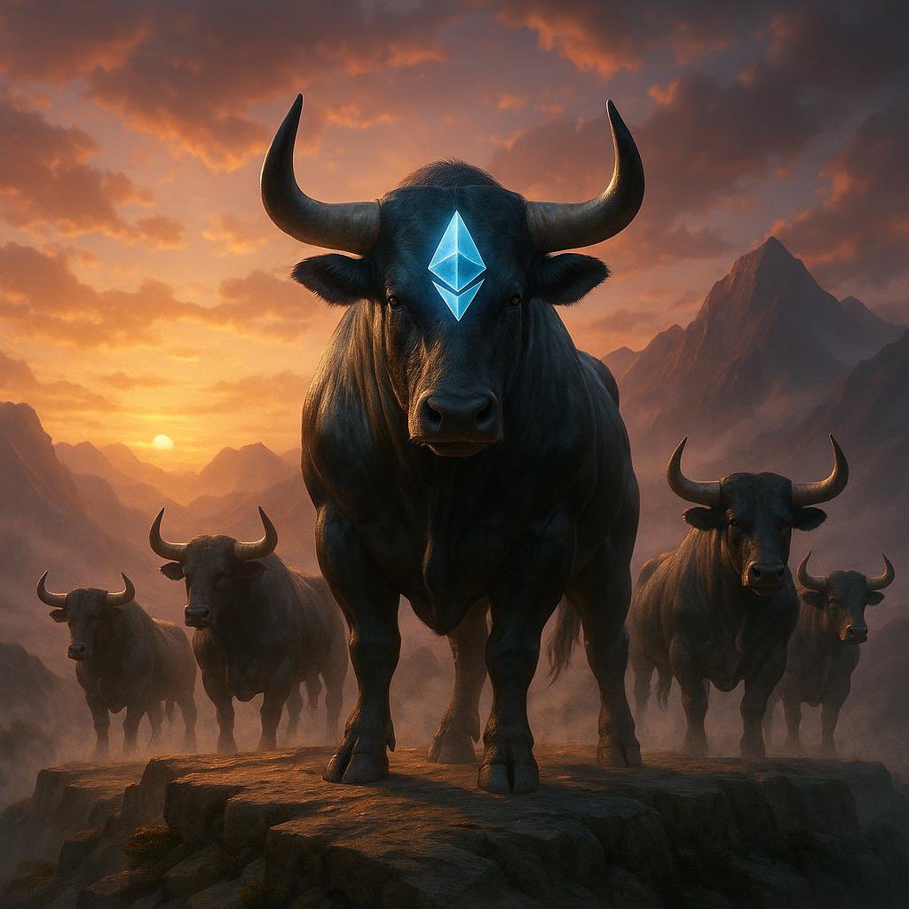 Case the ETH Bull tweet media