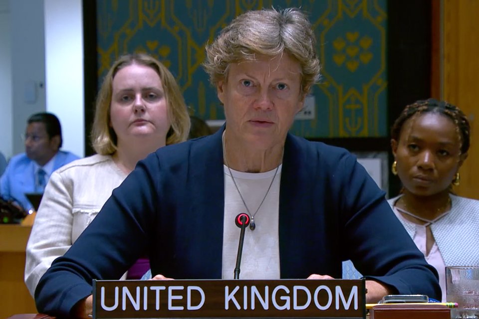25 years ago, the Council adopted a key resolution on Women, Peace and Security.

Women’s equal and safe participation in peace and political processes is vital to tackling under-development and conflict. 

We're proud to partner with 🇬🇾 on this through the National Action Plan.