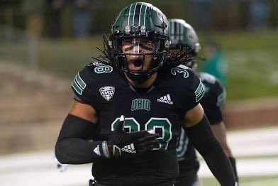 SidiqueKamara12's tweet image. Blessed to receive a Division 1 offer from Ohio University! @CoachChrisWoods