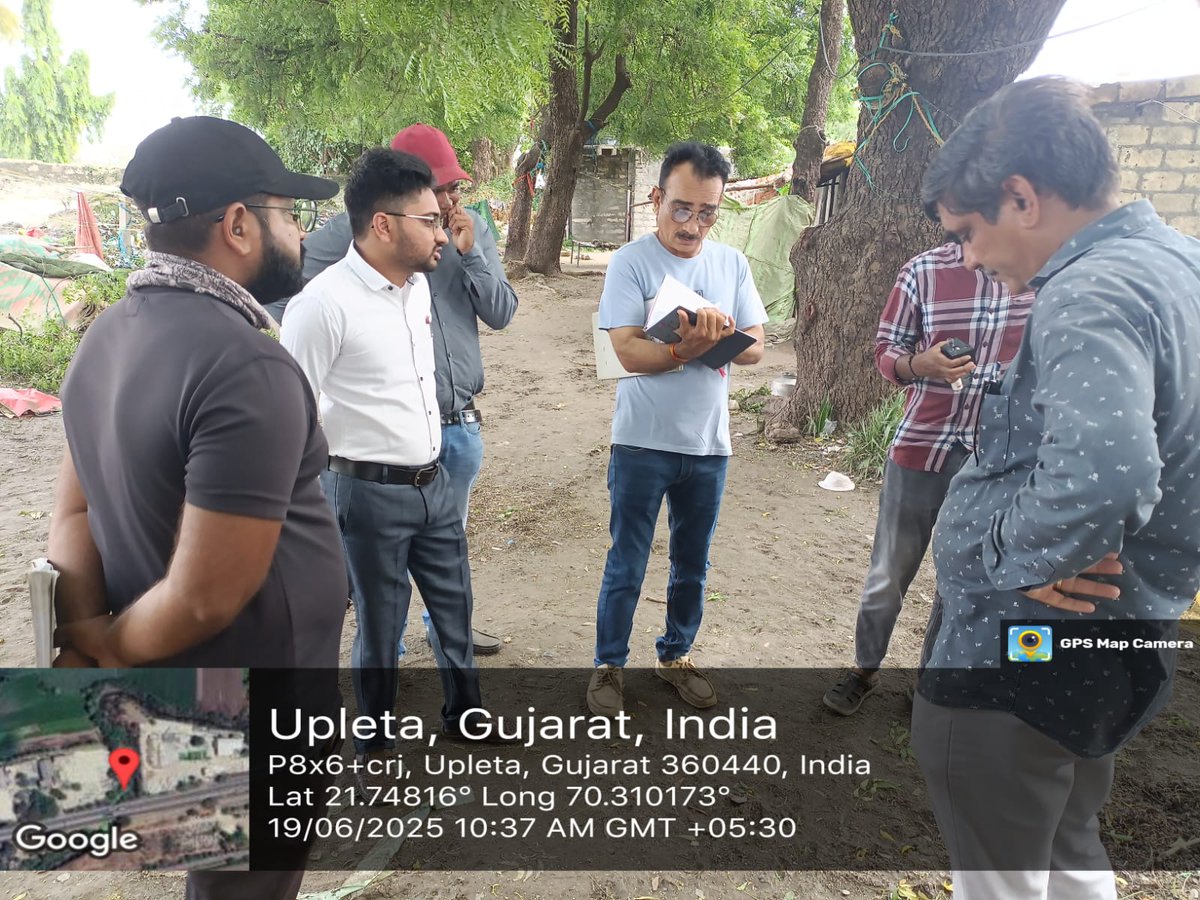 Taluka Health Officer-Upleta tweet media