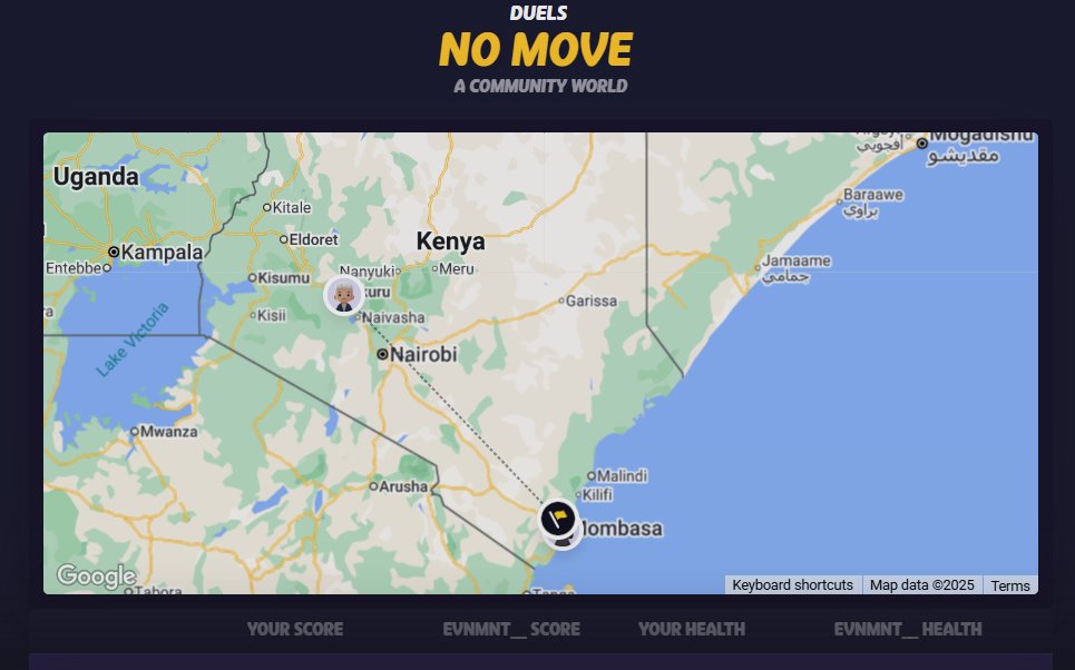 早速DuelsでMombasaを当てて勝ちました…神動画や…