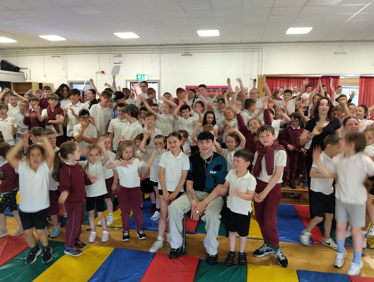 Robertstown National School tweet media