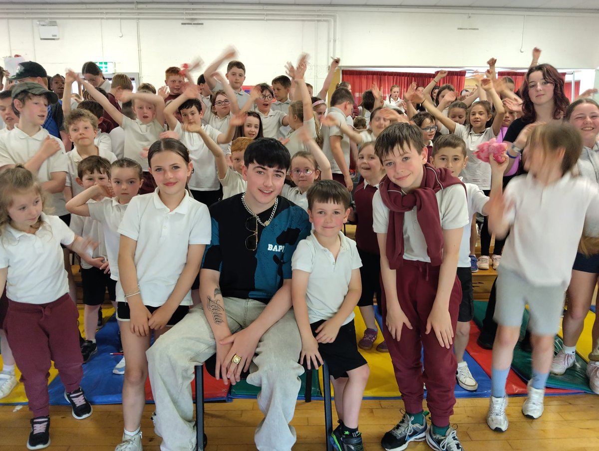Robertstown National School tweet media