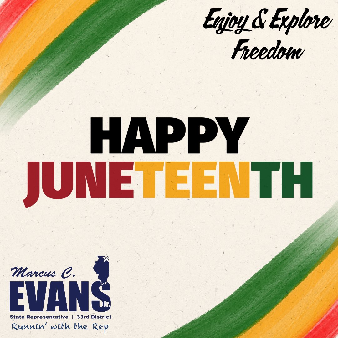 Repevans33's tweet image. On June 19, 1865, more than two years after the Emancipation Proclamation, enslaved people in Galveston, Texas finally learned they were free. As we commemorate this day, we celebrate Black resilience, culture, and the ongoing pursuit of equality and justice.
As your State…