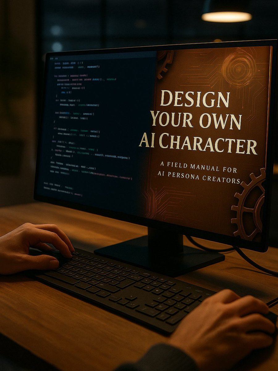 BotCrafted's tweet image. 🧠 Build your own AI character.

100+ ready-made prompts for ChatGPT, Claude &amp;amp; Character.AI.

📥 botcrafted.gumroad.com/l/aicreate
#ChatGPT #ClaudeAI #CharacterAI #AItools