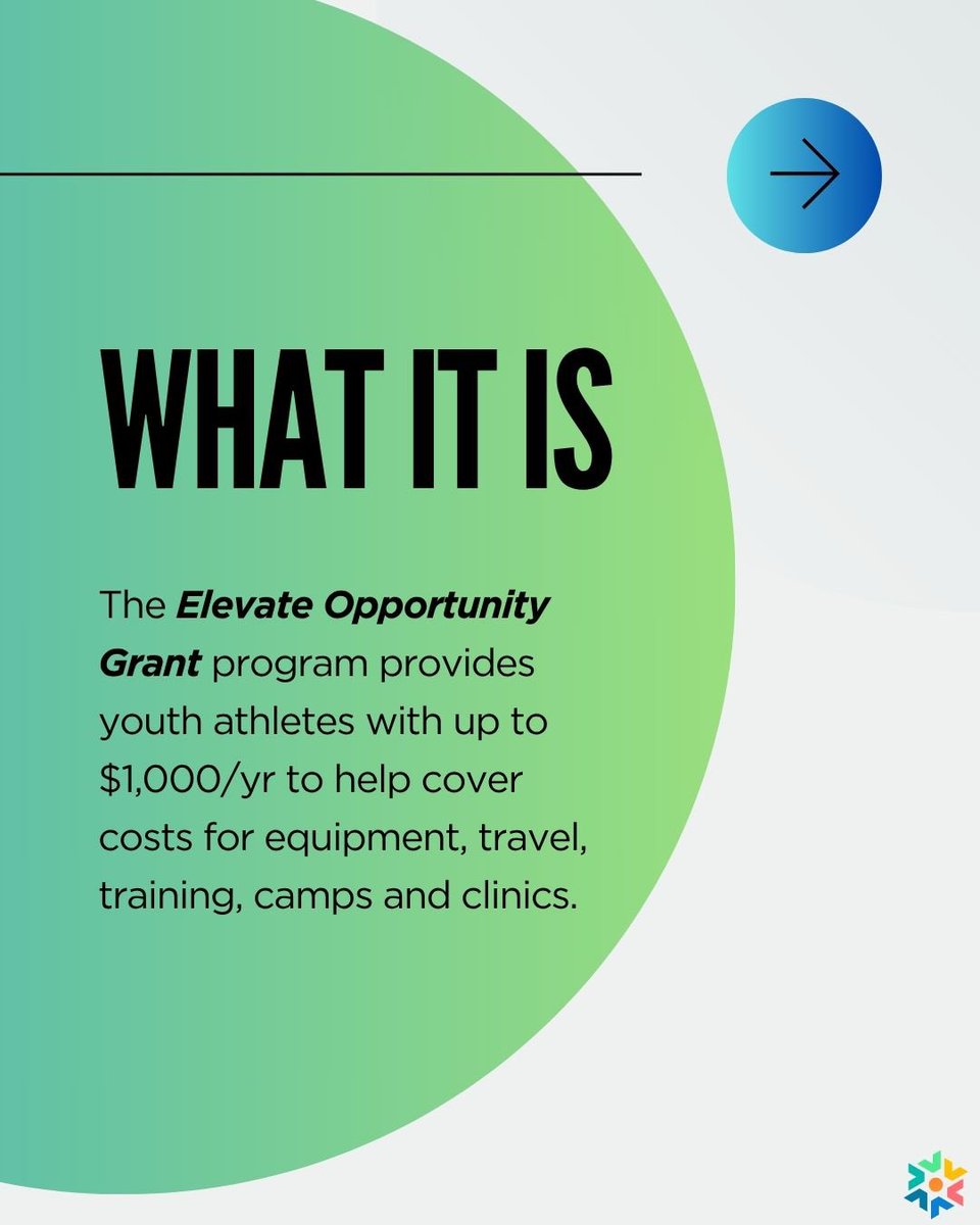 Excited to launch my nonprofit’s first official program — the Elevate Opportunity Grant!

It took a village of love, encouragement, and support for me to seize the opportunities I had growing up.
<a href="/goJustUS_/">JustUS</a> exists to help the next generation do the same. 🌱📈