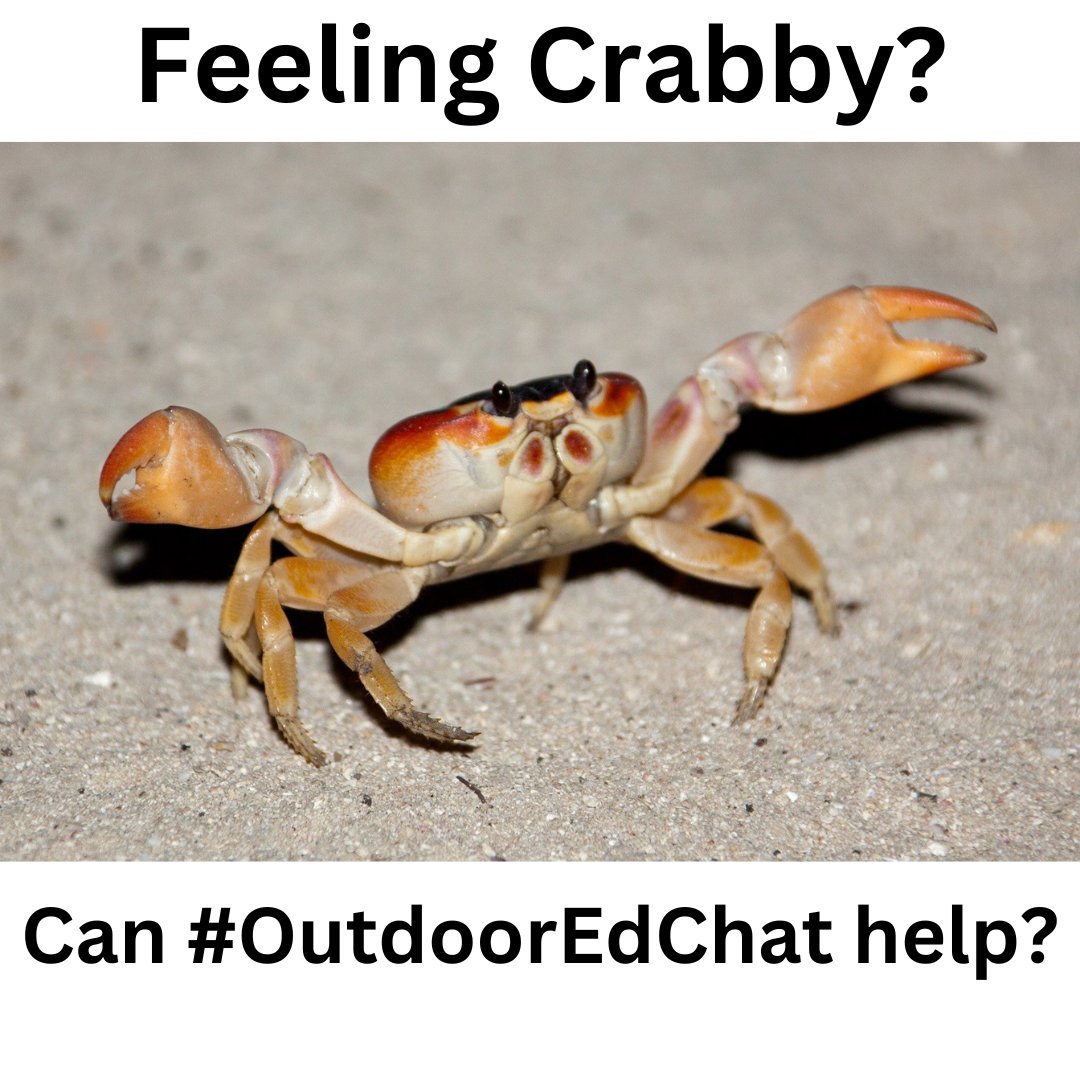 #OutdoorEdChat