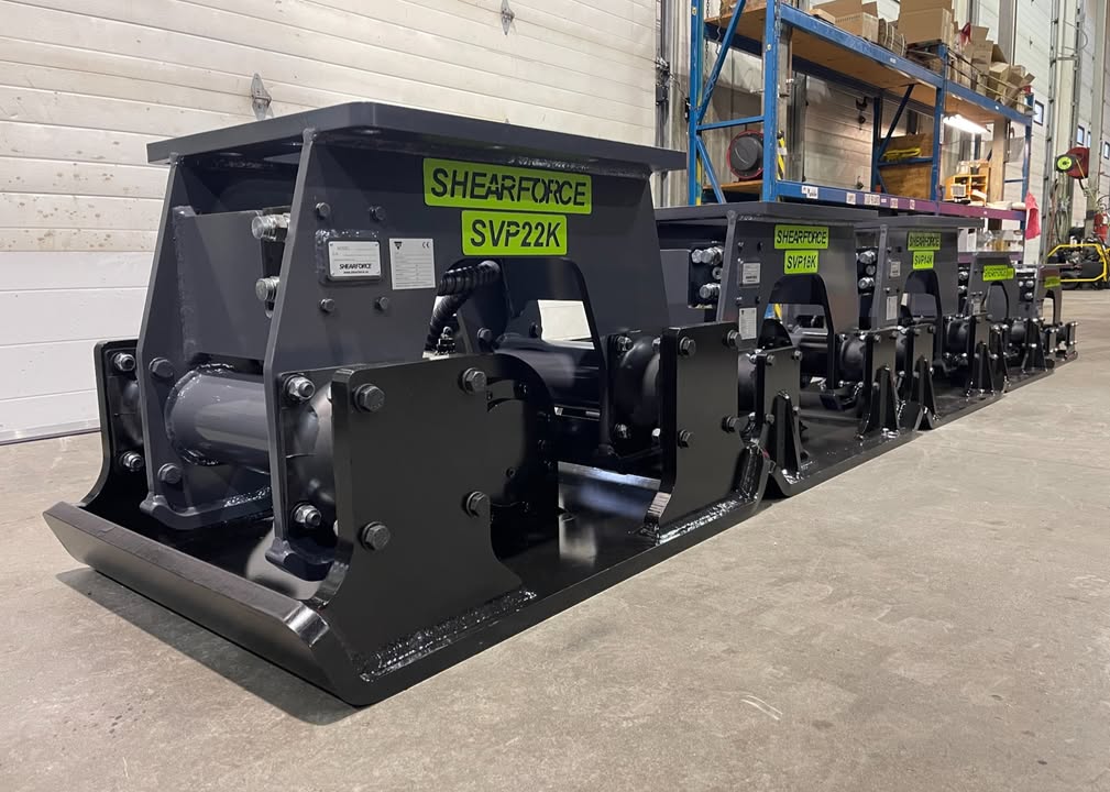 ShearForceEquip's tweet photo. 🚧 New SVP-K Series by ShearForce 🚧
Built tough. Powered for performance.
Perfect for compacting, trenching, slope work & more.
Maximize productivity on any job site.
📞 1.800.255.5211
#JobSiteTransformation #Compacting #Trenching https://t.co/WOFJX2z3hN