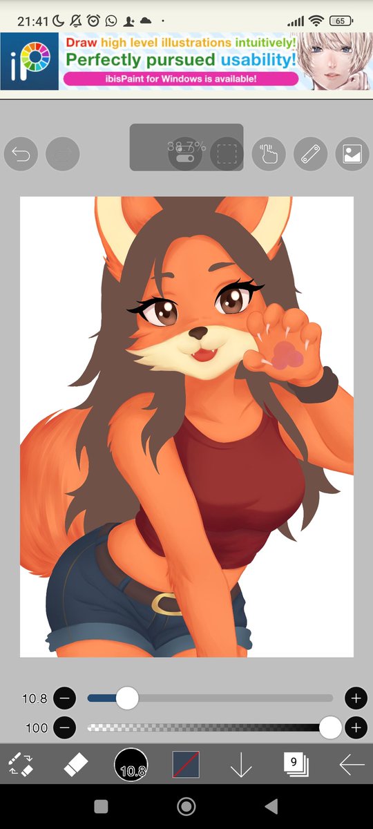 [WIP] I'm learning furry art yall