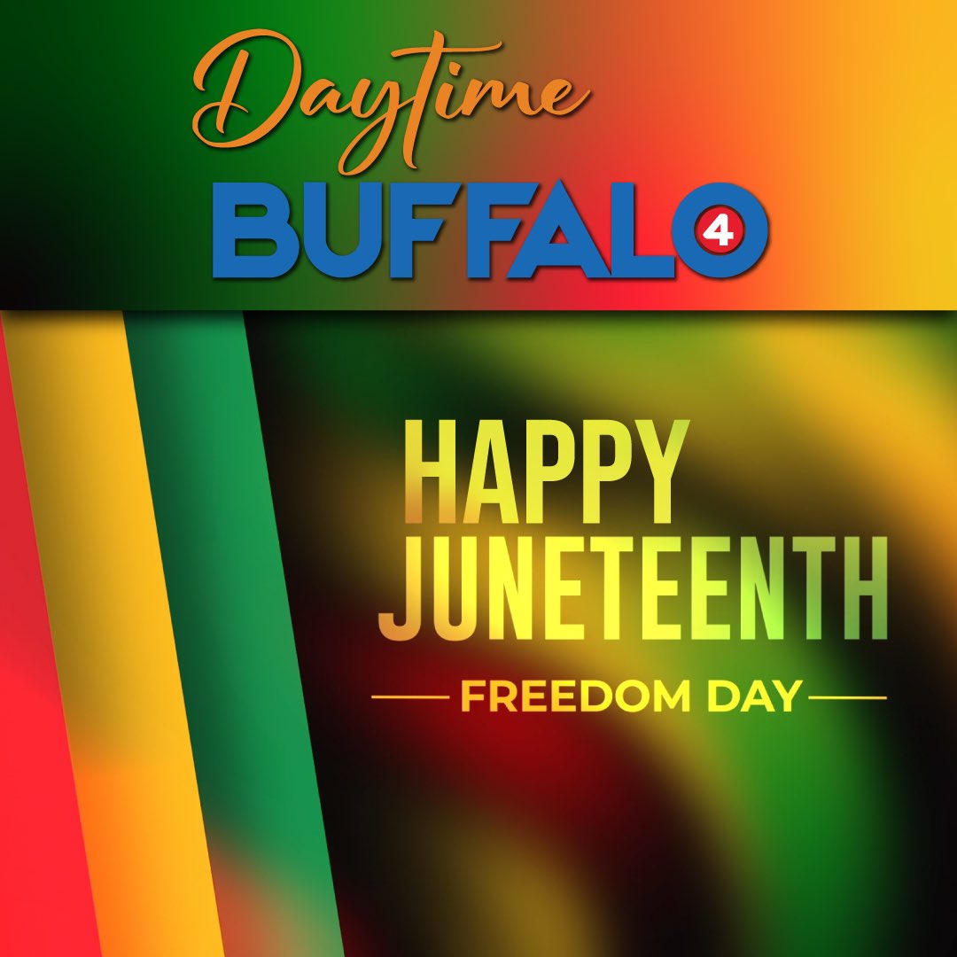 Happy Juneteenth ❤️🖤💚💛
