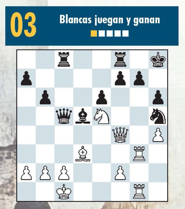 revistaPDR's tweet image. ♟️ Nuevo Peón de Rey nº 176 (may-jun 2025) 🏆 Blancas juegan y ganan 🧙♂️🧙♂️ Dos cracks sobre el tablero, pero el excampeón mundial @vishy64theking remata genial 🛒 tinyurl.com/3rkamhum 🙏 RT 💝 #suscripcionPDR #PDR176