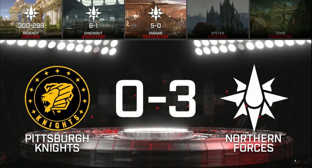 TBT: North’s Gears of War team getting the upset sweep vs Pittsburg Knigts ⚙️🧹