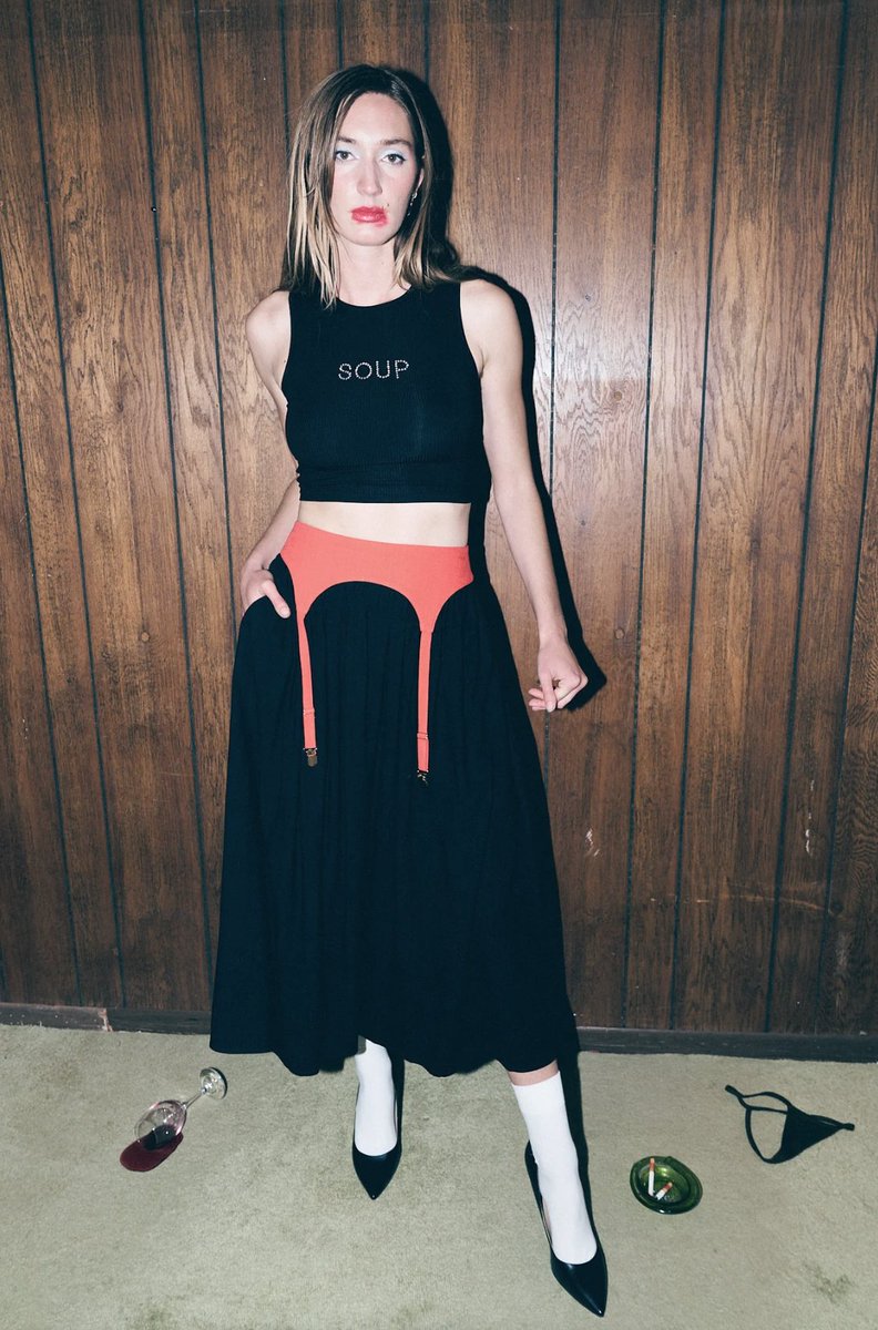 I think I've figured out what I'm wearing to Haim's i quit shows!