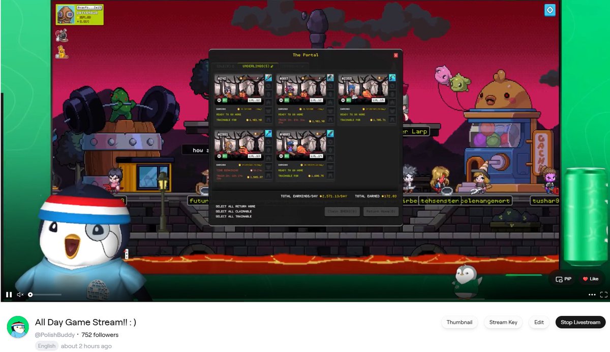 🚨✳️ Abstract Giveaway!! 1,000 $PENGU✳️🚨

I just crossed over 750 followers on <a href="/AbstractChain/">Abstract</a> as a streamer and have been having an absolute blast doing so!

I'll be giving away $PENGU LIVE ON STREAM! (9 pm CST)

To win: Like &amp; retweet this post, tag 2 friends in the comments!!