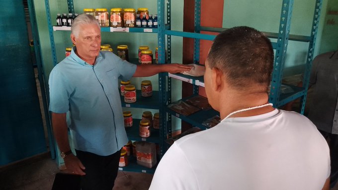 Foto: @PresidenciaCuba