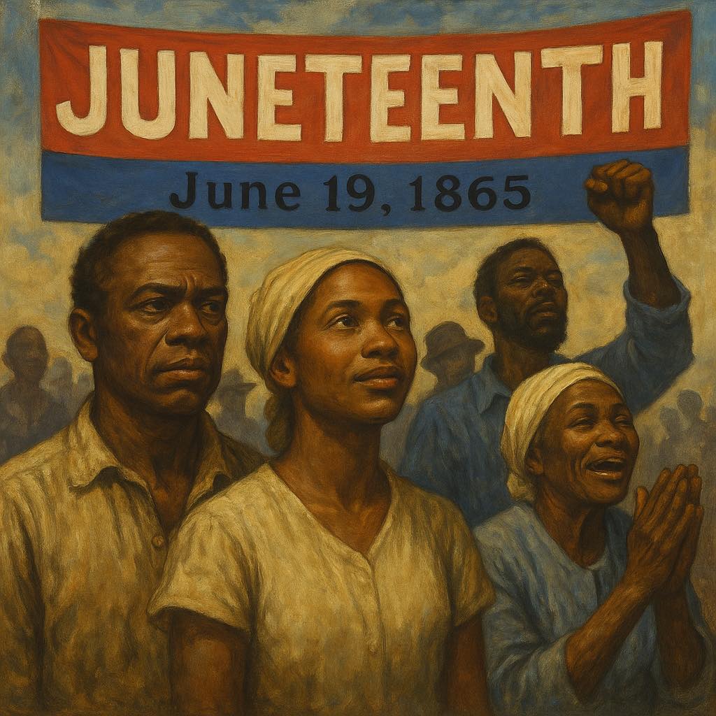 Juneteenth is a powerful recognition of freedom, resilience, and the power of a people who never give up. I’m proud to stand with my neighbors as we honor this day and all it represents, past and present.