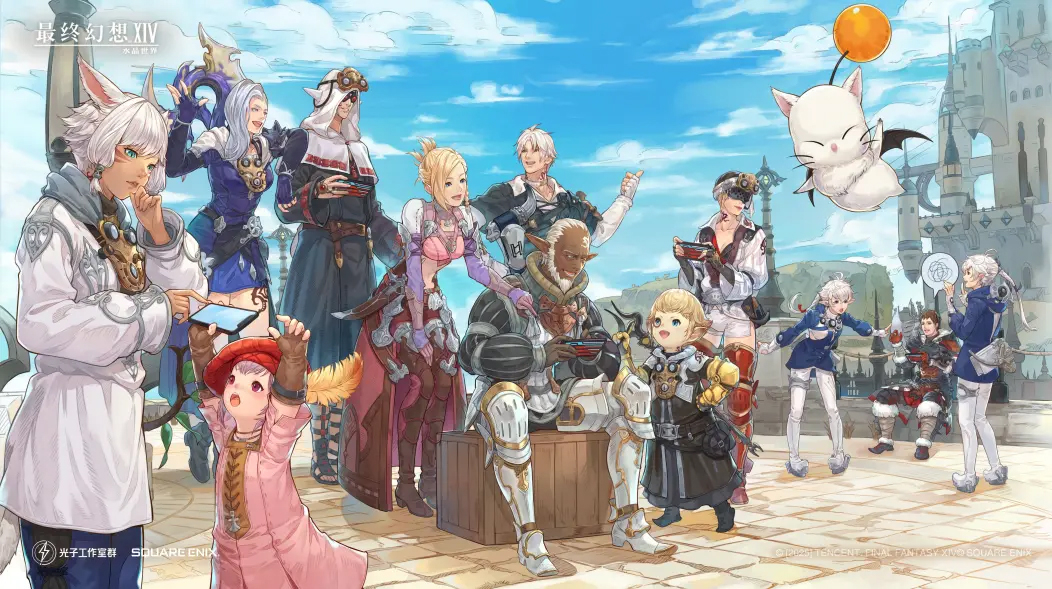 RPGSite's tweet photo. Final Fantasy XIV Mobile, the mobile version of Square Enix's MMORPG developed by Lightspeed Studios, has formally launched today in China:
https://t.co/WLMg8EFOpF https://t.co/aUyTQdNVeb