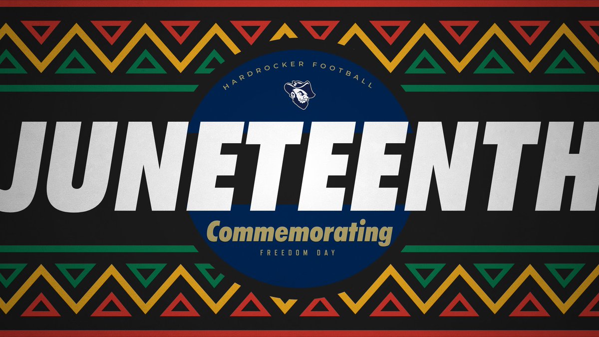 HardrockerFB's tweet image. Today we honor freedom, resilience, and progress. Happy Juneteenth from Hardrocker Football to you!
#juneteenth2025
#TheHardrockLife